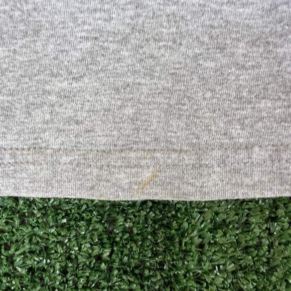 VTG Tampa Bay Buccaneers T-Shirt Mens XL Gray‎ Long Sleeve NFL Superbowl Y2K - Picture 4 of 7